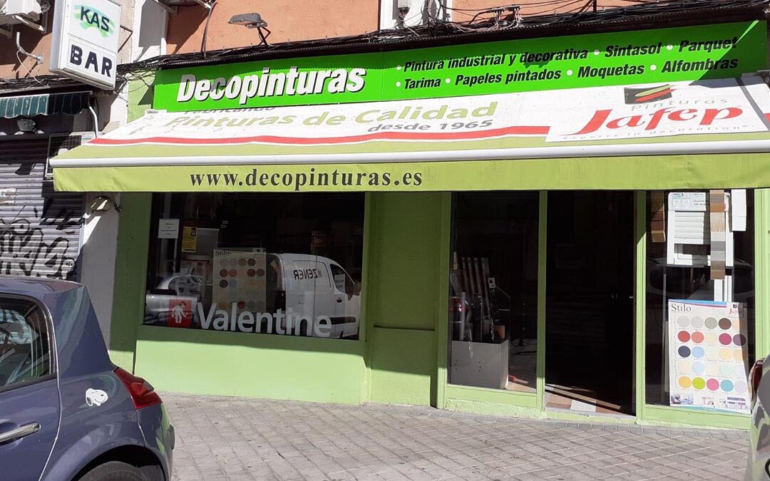 Tienda de Pintura & Decoración